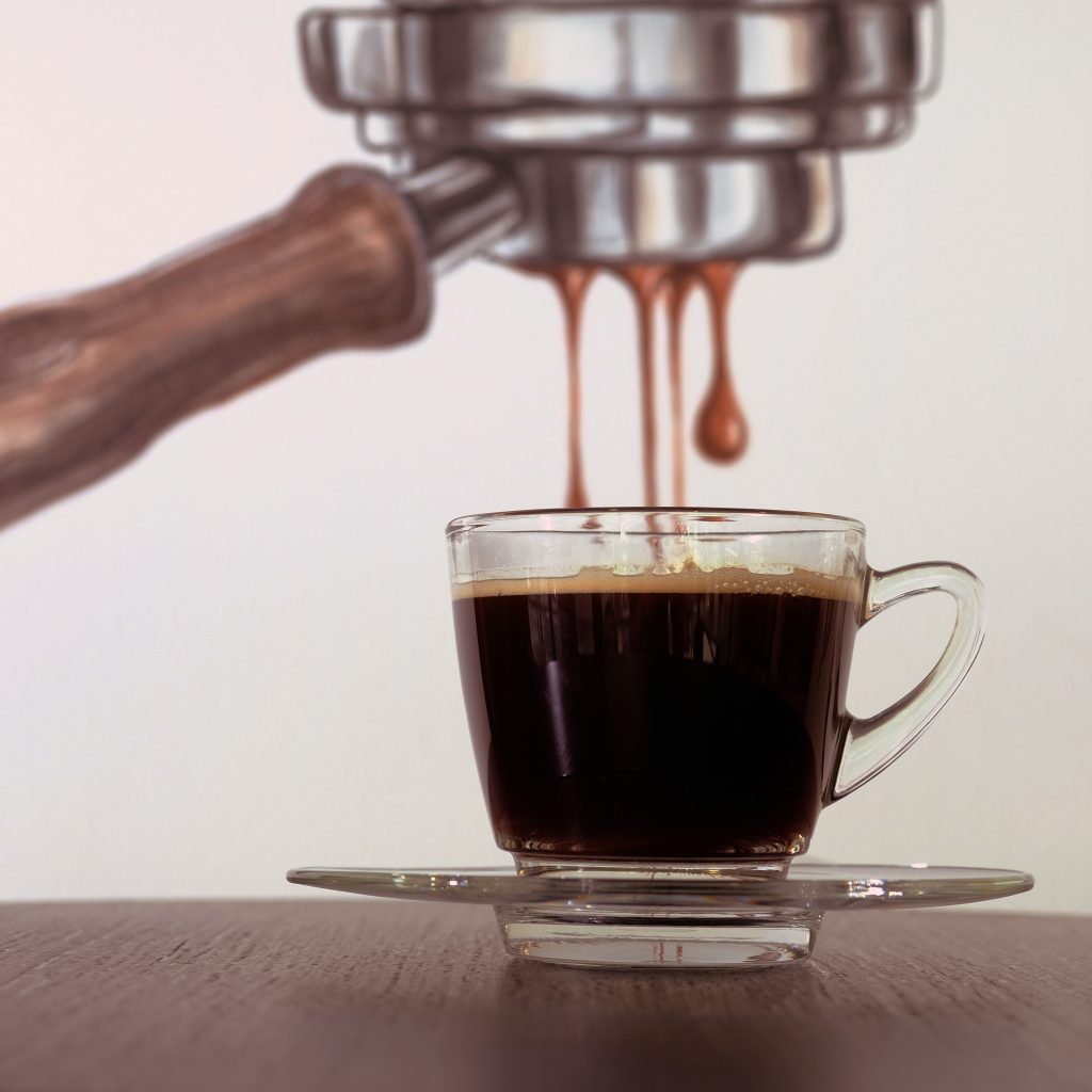 Hot americano
