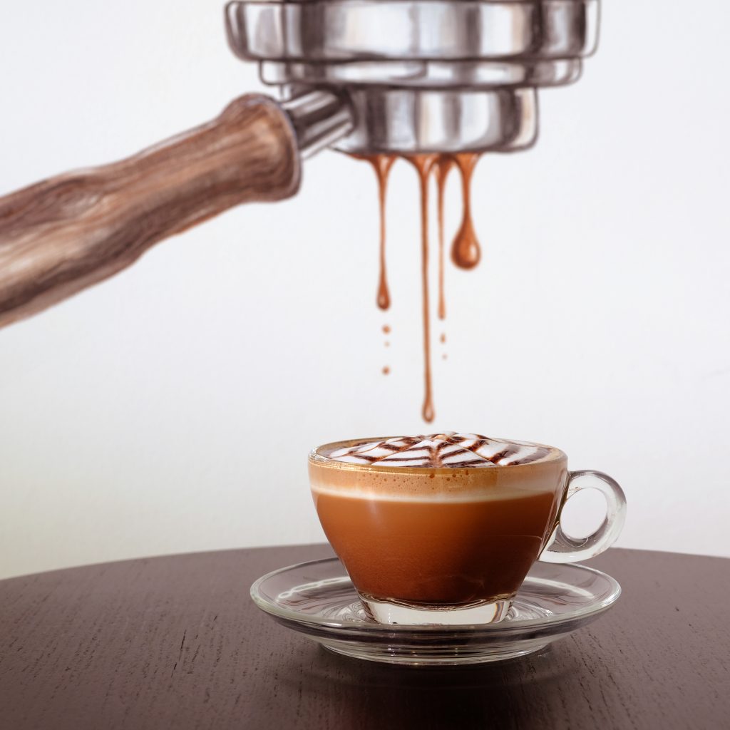 Hot mocha