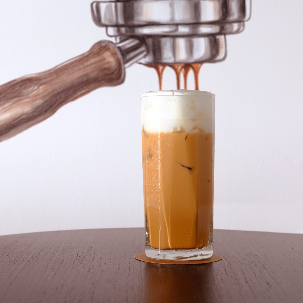 Iced cappuccino