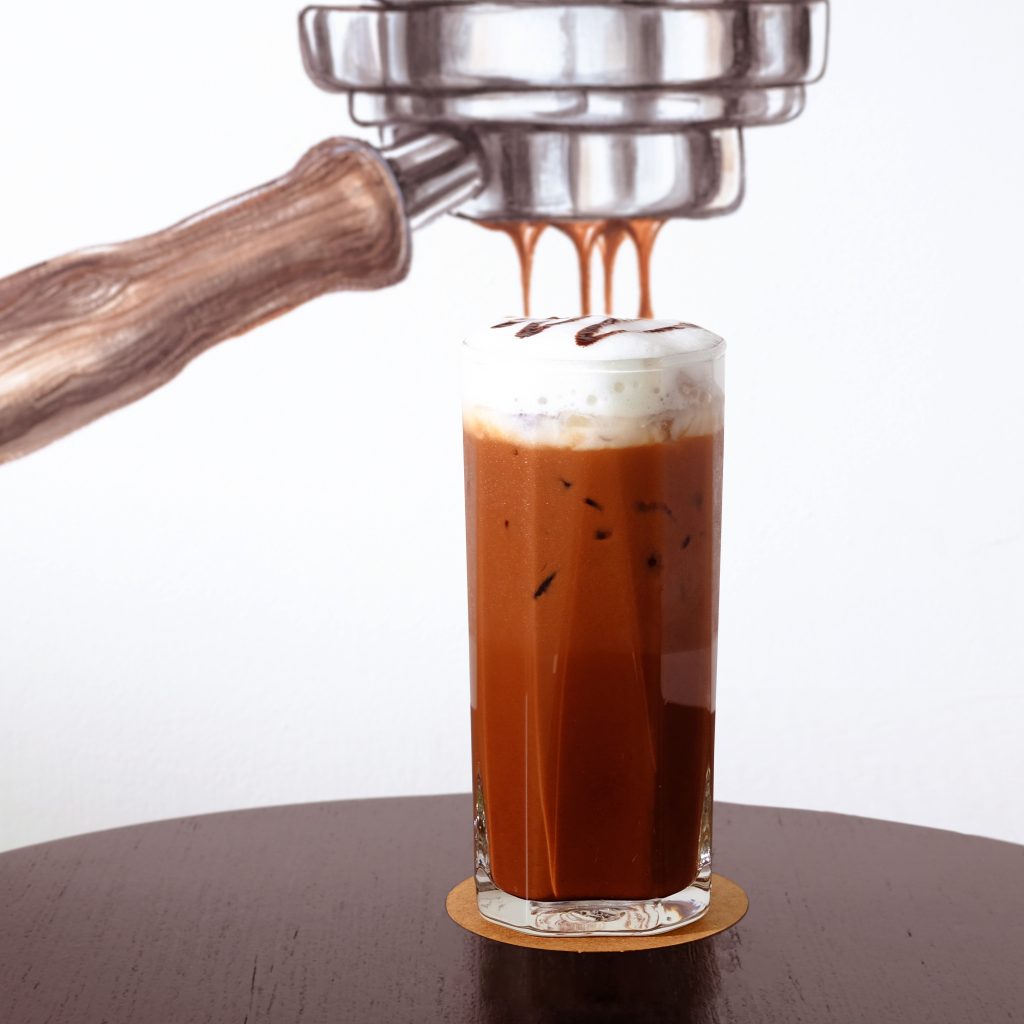 Iced mocha