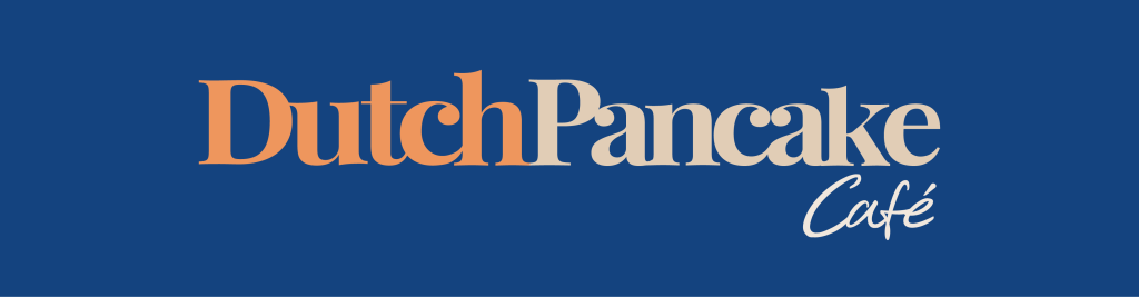 Dutch Pancake Cafe Logo - Landscape_Landscape-BlueBG