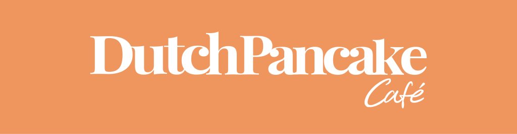 Dutch Pancake Cafe Logo - Landscape_Landscape-OrangeBG
